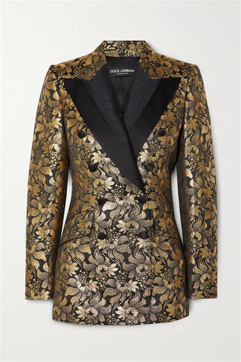 dolce gabbana blazer floral|net a porter blazer.